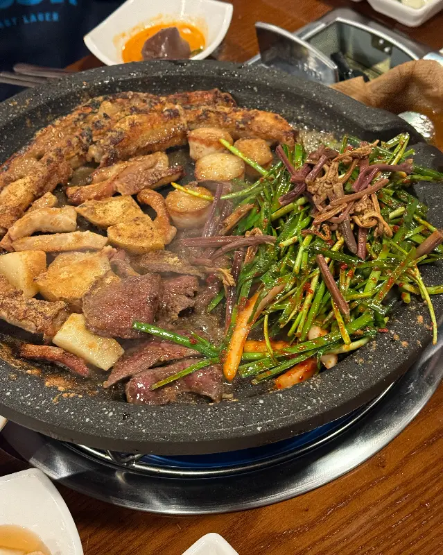 곱창, 대창, 염통의 조화