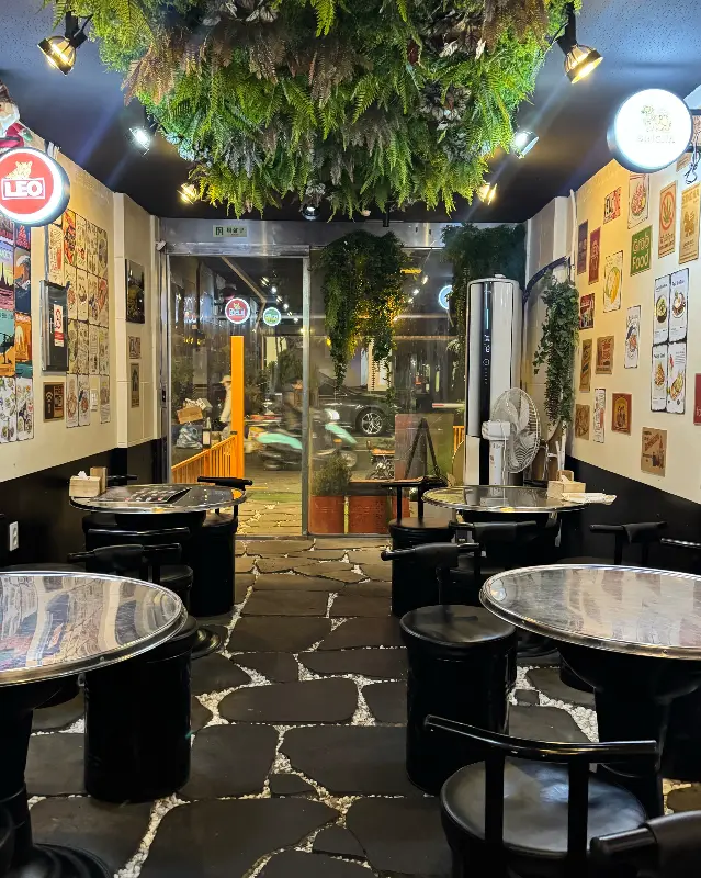 모란 맛집 아หารไทย(อาหารไทย) 내부 인테리어