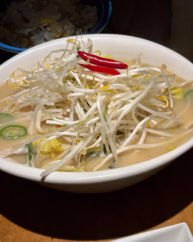 뜨끈하고 시원한 짬뽕탕