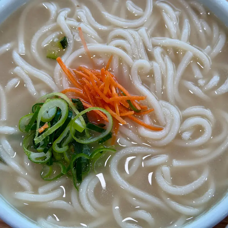 칼국수 면