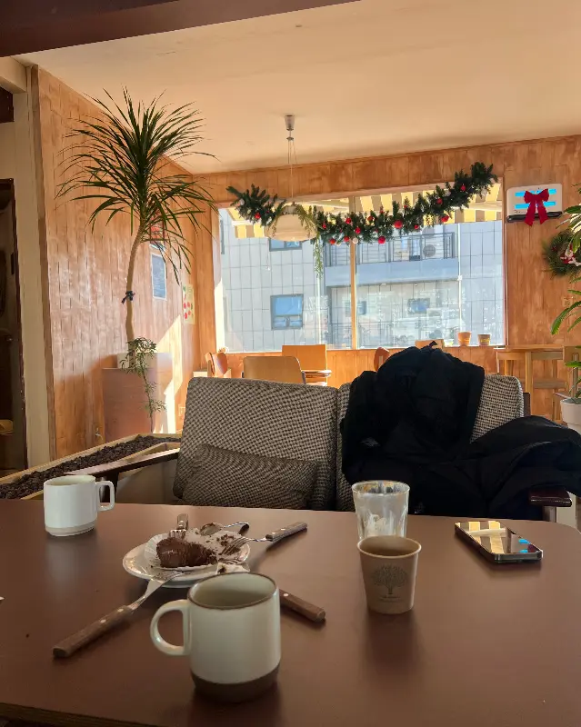 디저트 쇼케이스