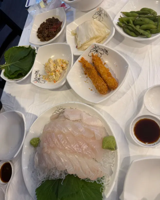 다채로운 밑반찬