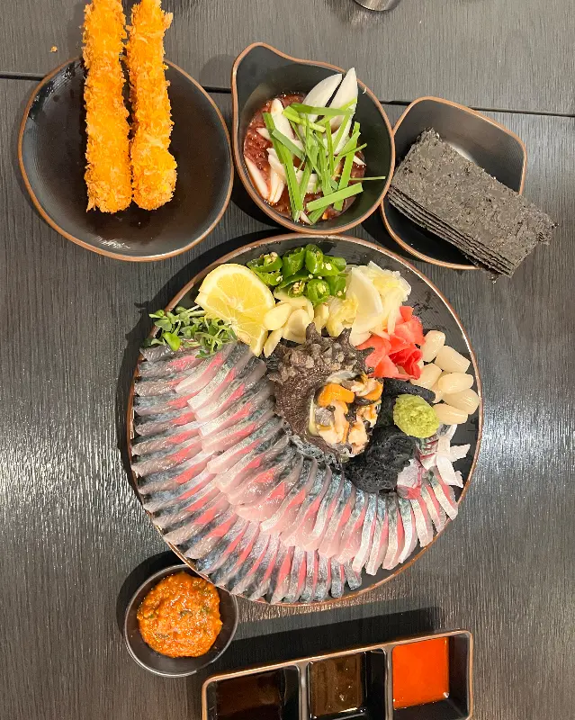 푸짐한 한 상 차림