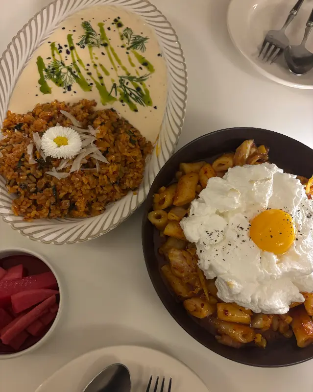 목살&매쉬드 플레이트