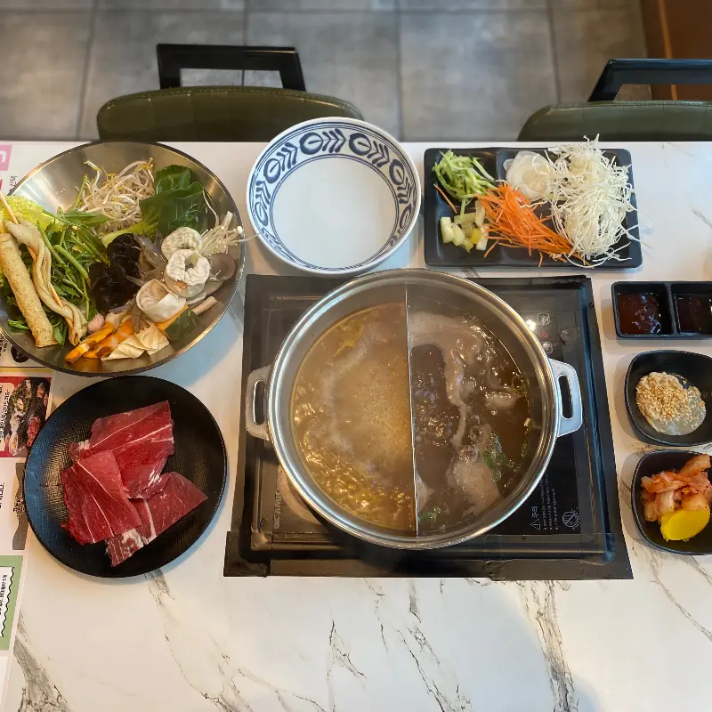 푸짐한 한 상 차림