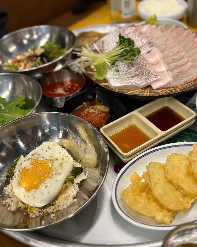 다채로운 곁들임 메뉴