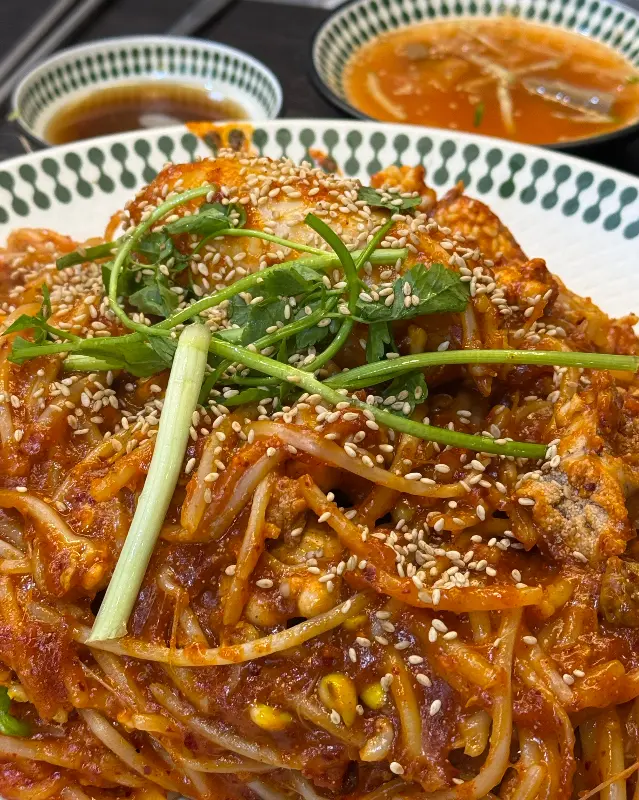 아구찜 클로즈업