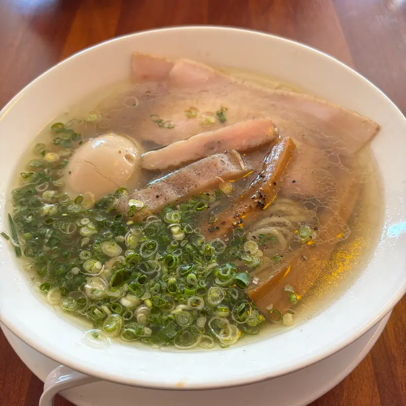 쇼유라멘의 모습