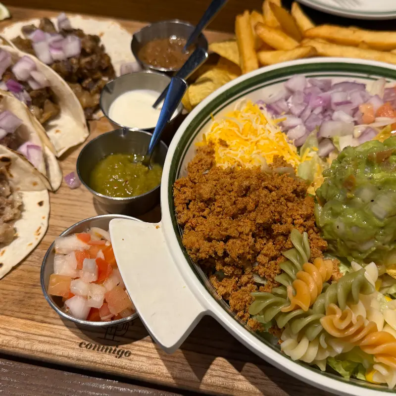 독특한 디자인의 냅킨