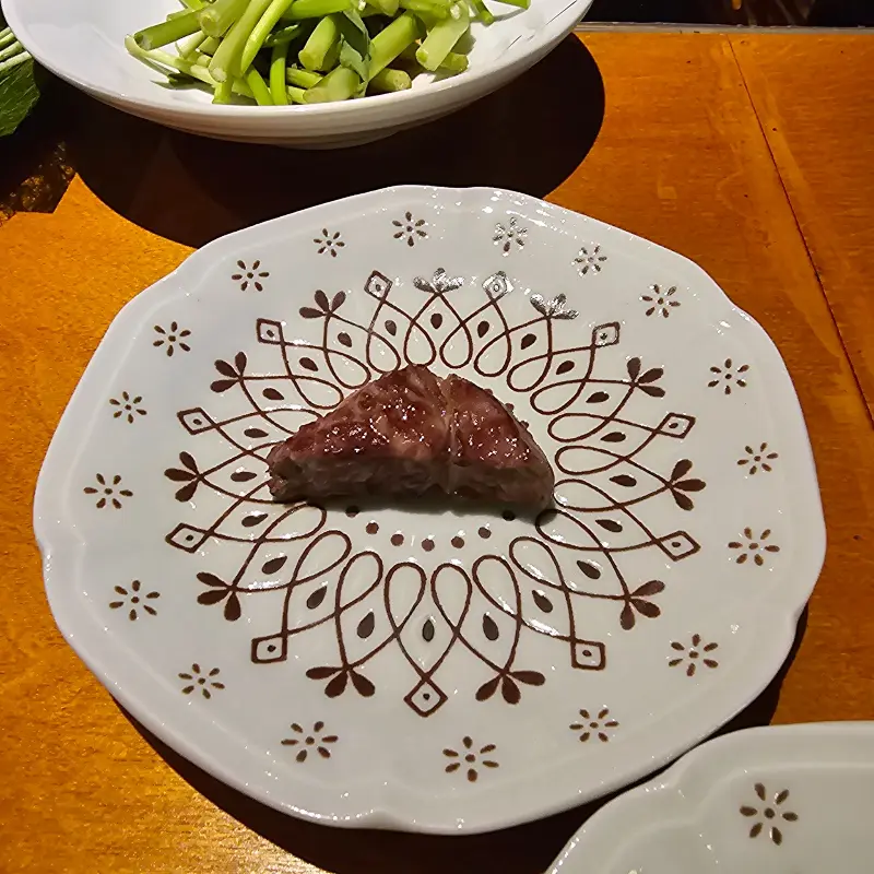 고급스러운 플레이팅