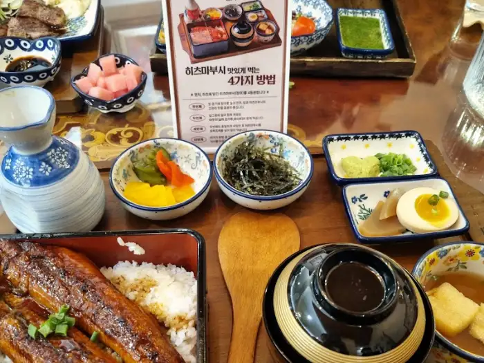 다양한 반찬 세트