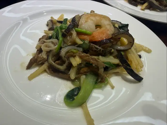 중새우 깐풍 요리