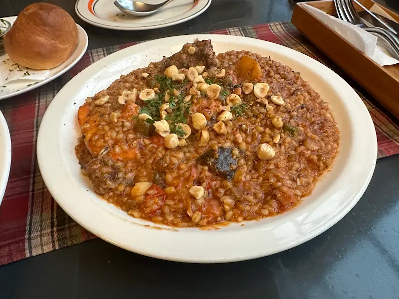 부르귀뇽 리조또