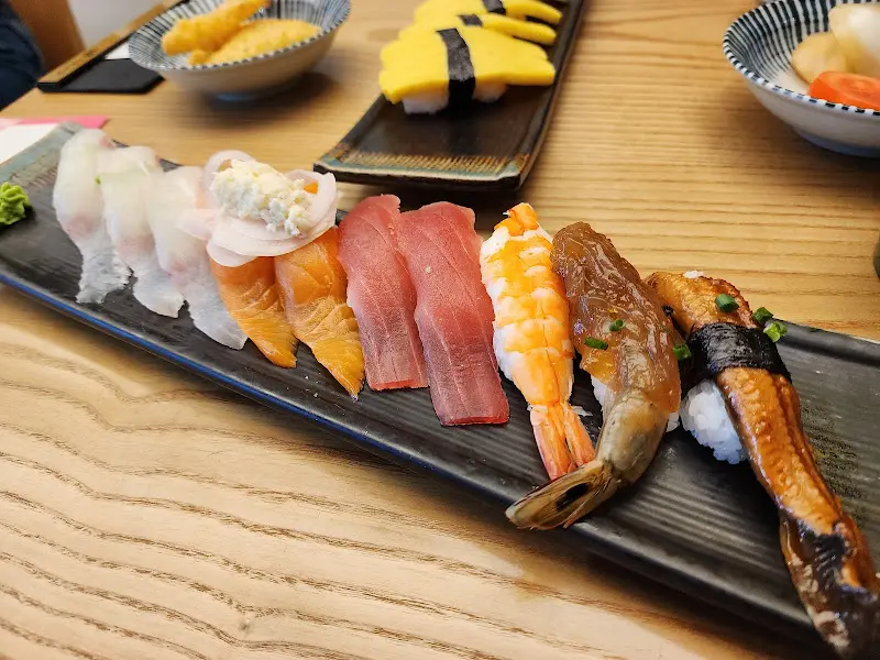 다양한 초밥