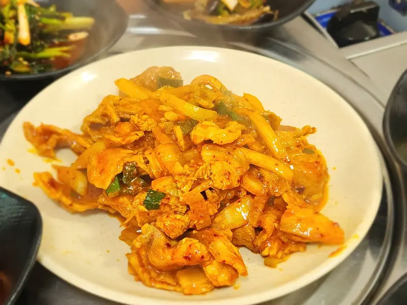 오씨네 제육볶음