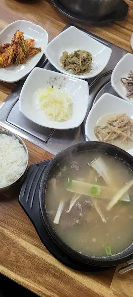 푸짐한 한상차림