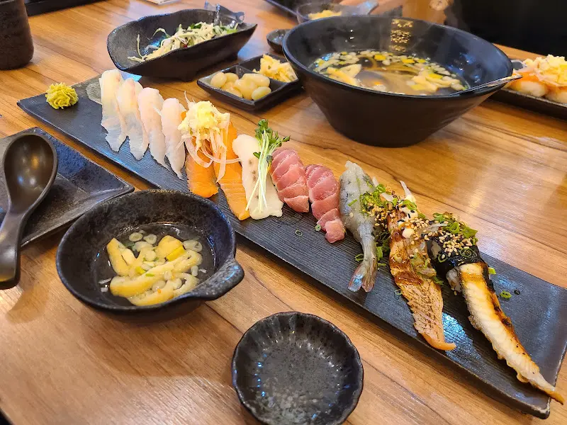 스시송의 초밥 한 상 차림