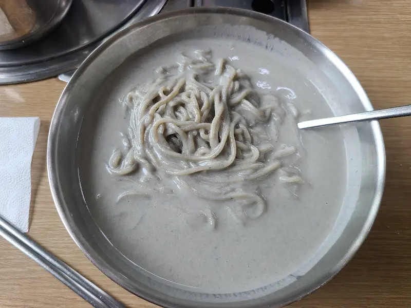 콩국수