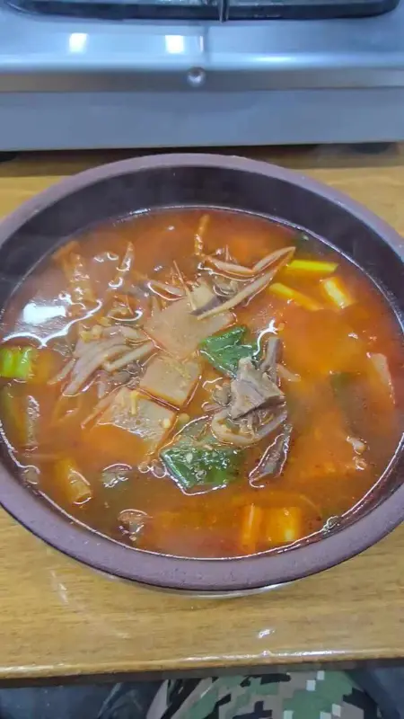 암천식육식당 육개장