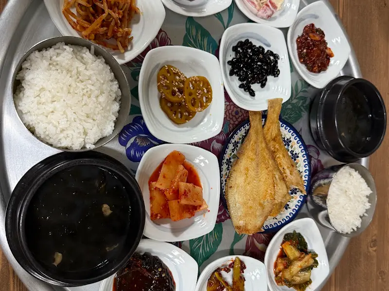 정식 한 상 차림