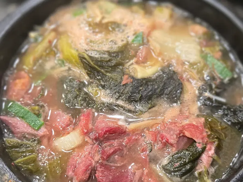 유치회관 해장국