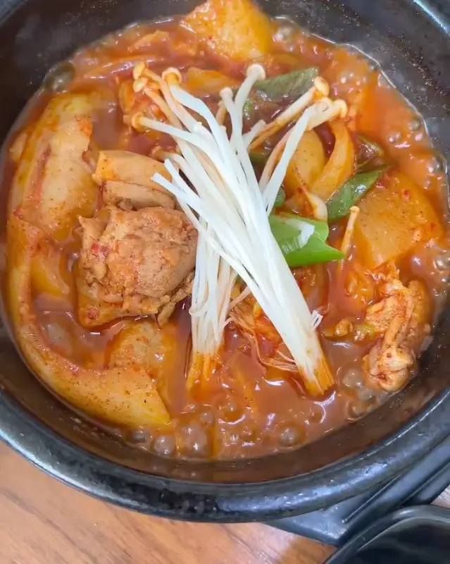 김치찜