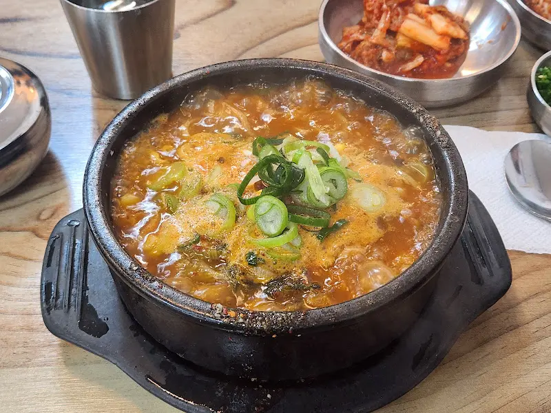 김정림 선지해장국 메인 비주얼