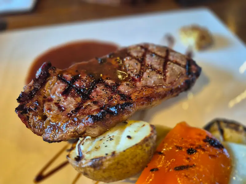 꽃등심 스테이크