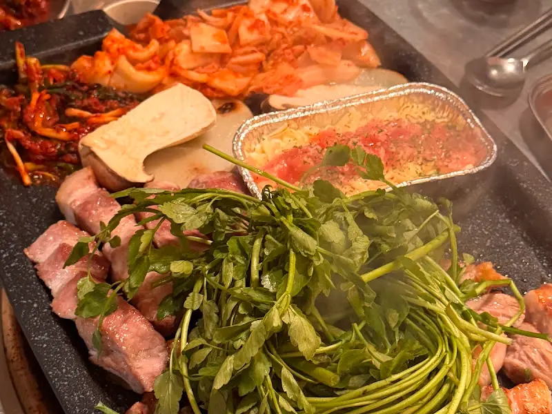 김숙성 스페셜 한 상 차림