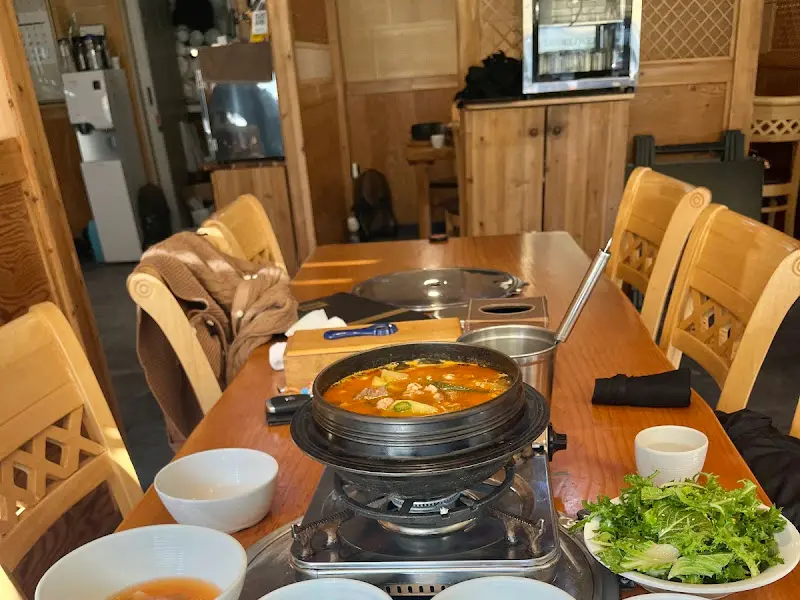 점심특선 오리탕