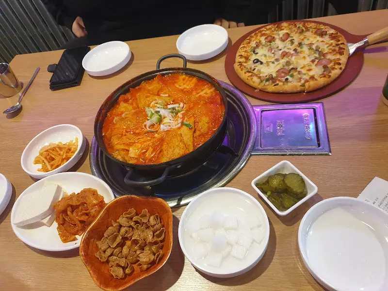 B세트 메뉴 한상차림