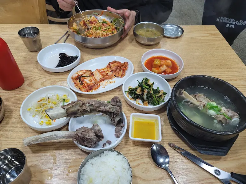 푸짐한 한 상 차림