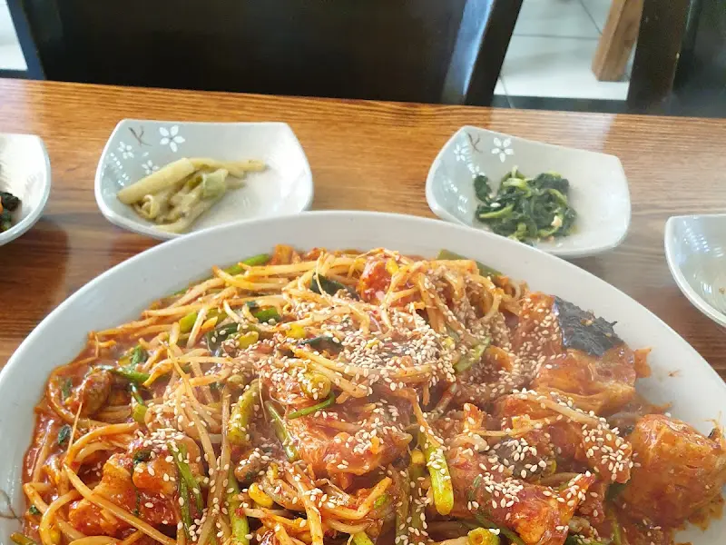 푸짐한 아귀찜