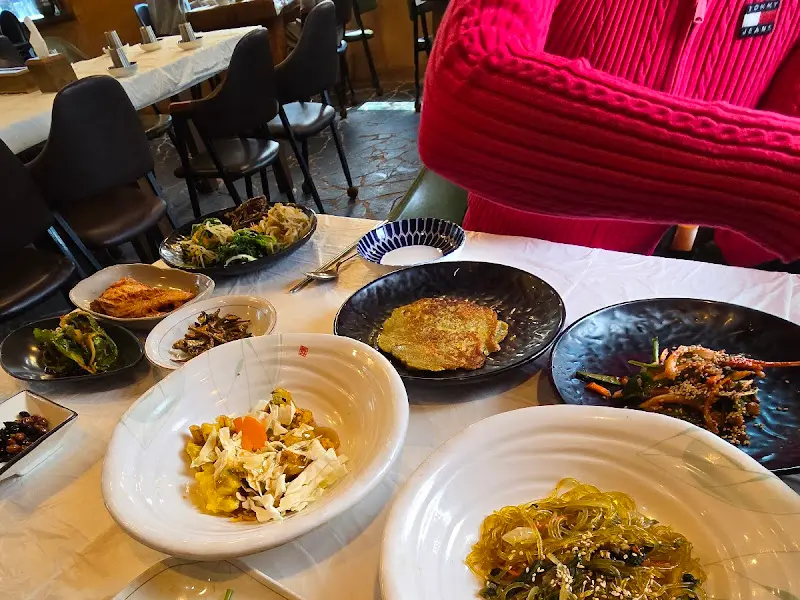 다채로운 밑반찬