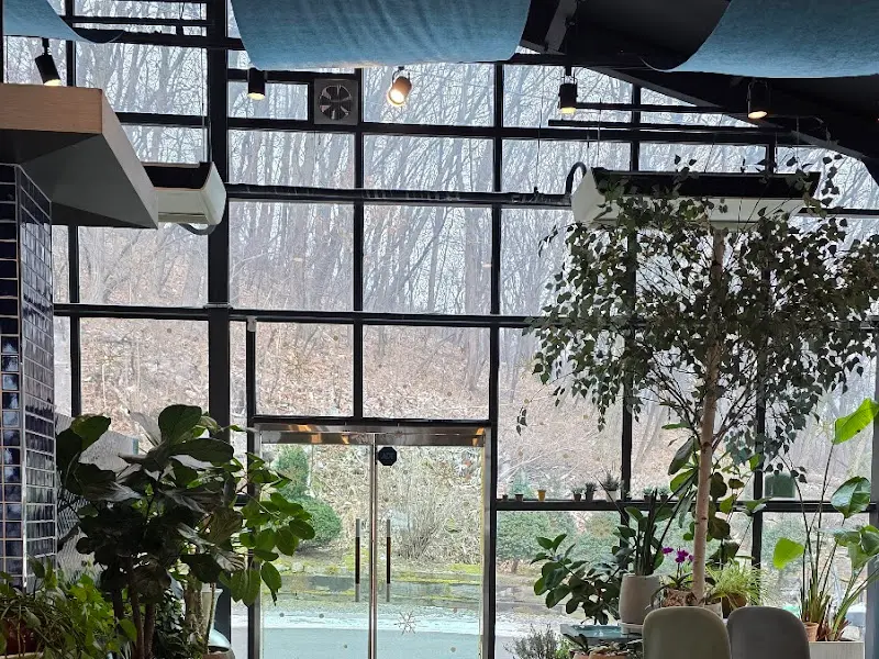 백운한정식 카페 외부