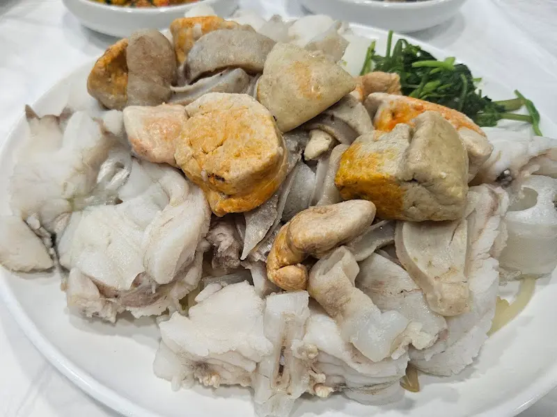 아구수육 클로즈업