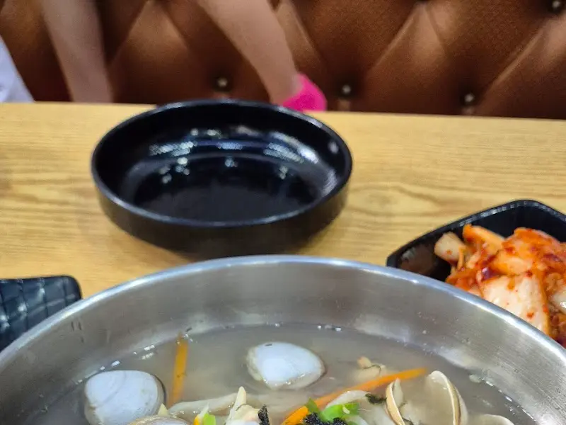 콩국수와 김치, 만두