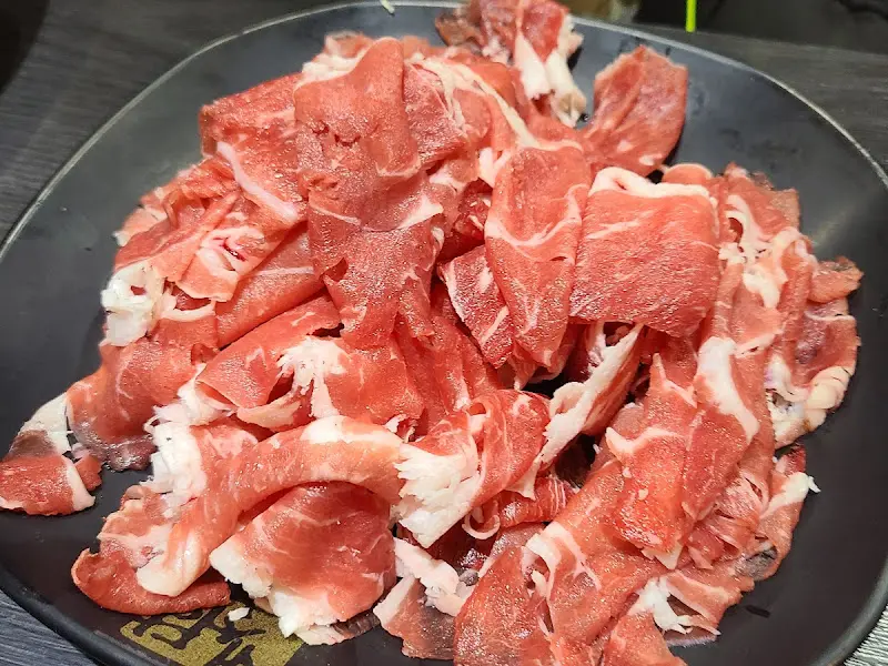 소고기 클로즈업