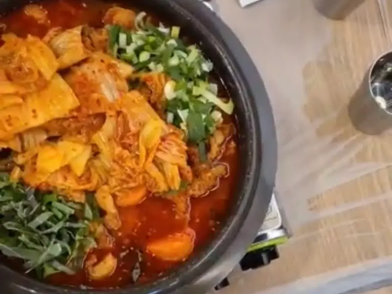 묵은지 닭볶음탕