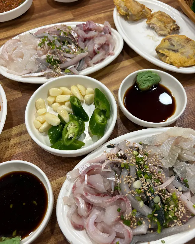 다채로운 스끼다시