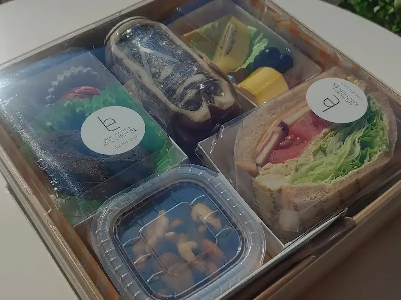 엘키친 도시락 세트