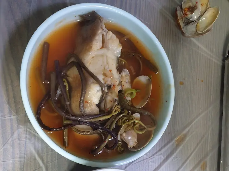 서대탕 한 그릇