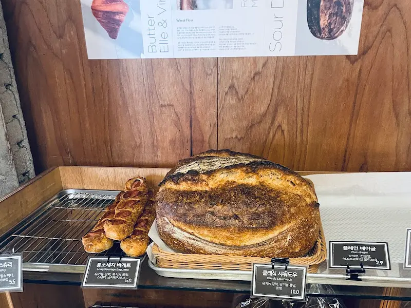 카페 내부 모습