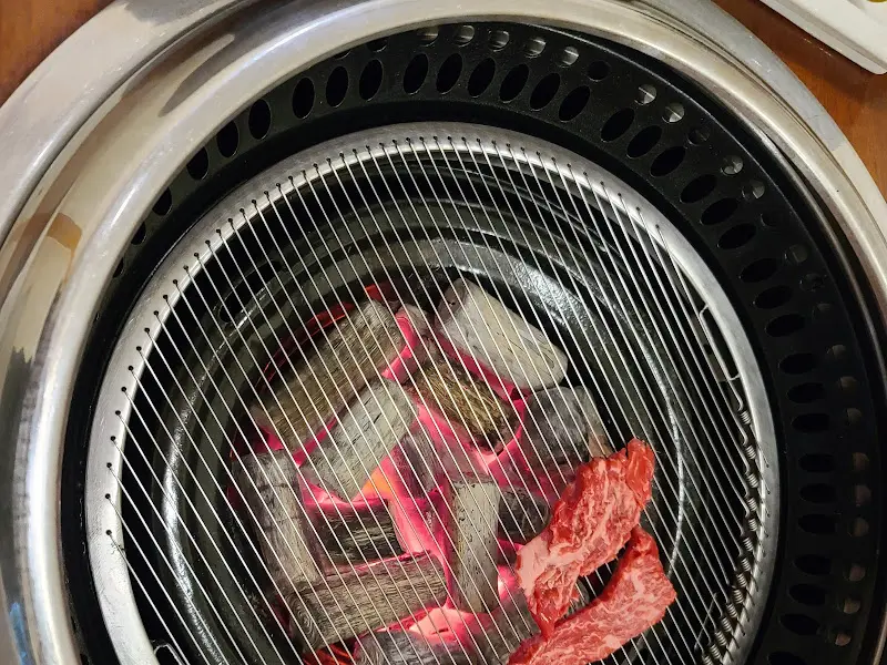 아사다라의 메뉴