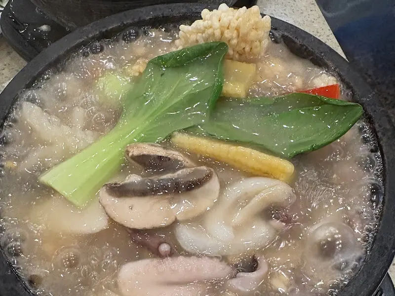 황제누룽지탕 밑반찬