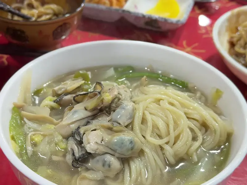 마마수제만두 메뉴판