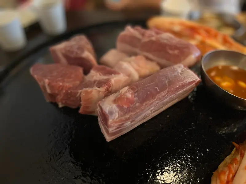 푸짐한 한 상 차림