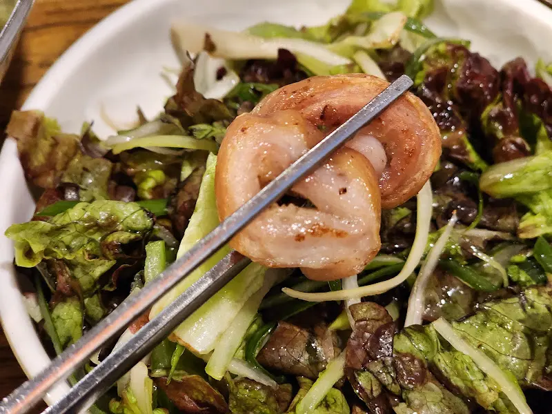 대성 생 막창 가게 전경