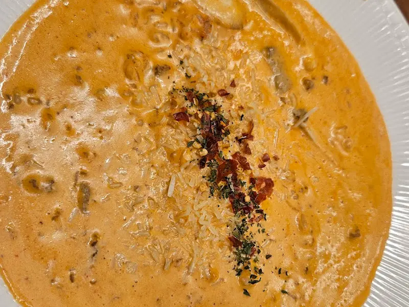 크리미한 식감이 매력적인 파스타