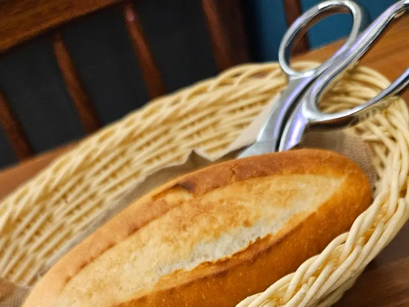 바삭하고 맛있는 빵